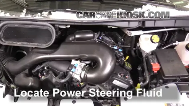 2016 Ford Transit-350 HD XLT 3.7L V6 FlexFuel Liquide de direction assistée Rajouter des liquides